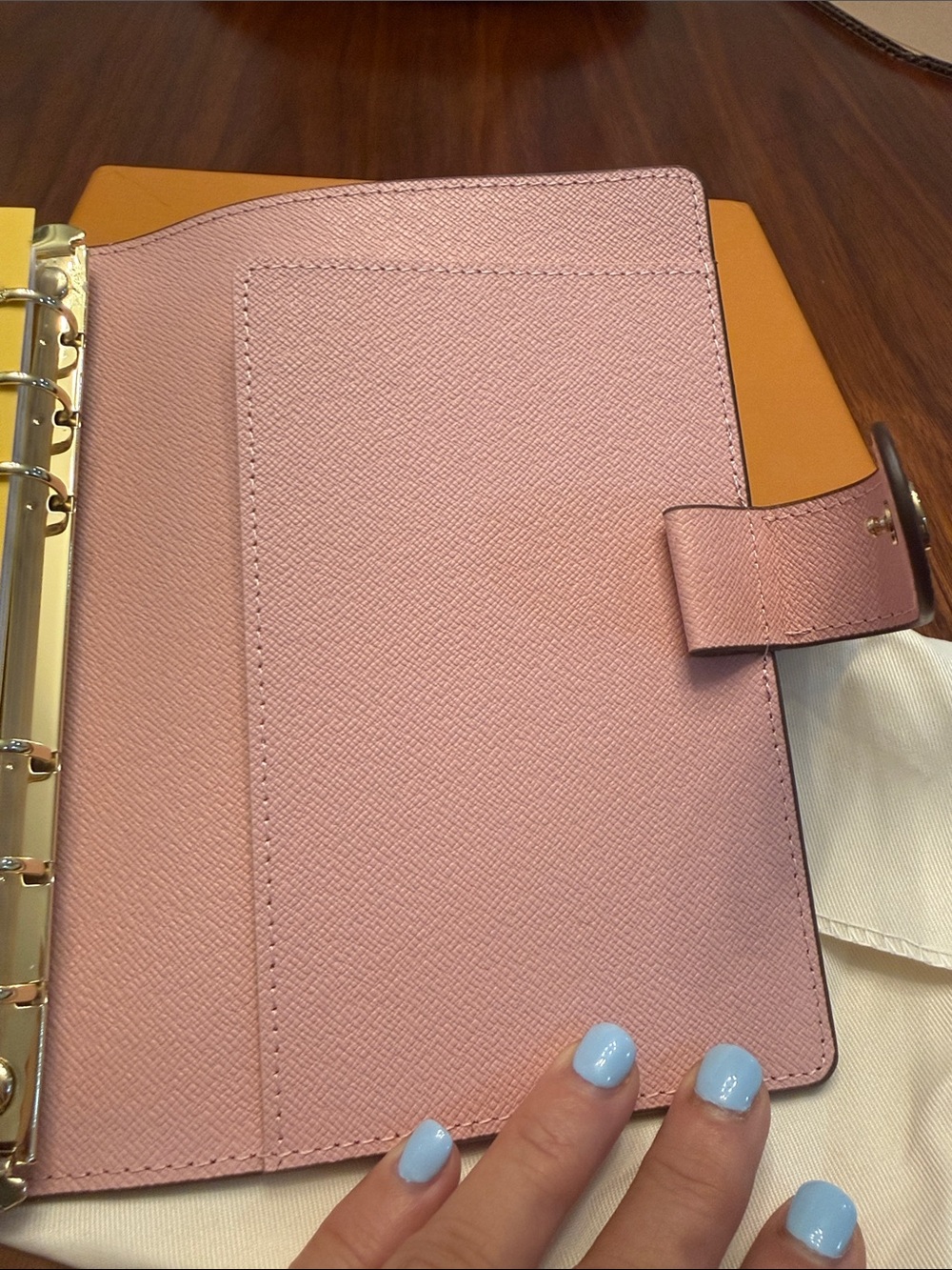 Vivienne Medium Ring Agenda - Picture 6 of 7